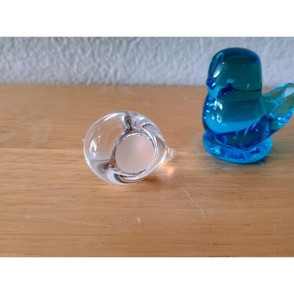 Vintage Glass Birds Including 1991 Signed Ron Ray - Picture 4 of 5